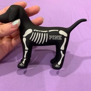 Pink Victoria’s Secret Skeleton Dog
